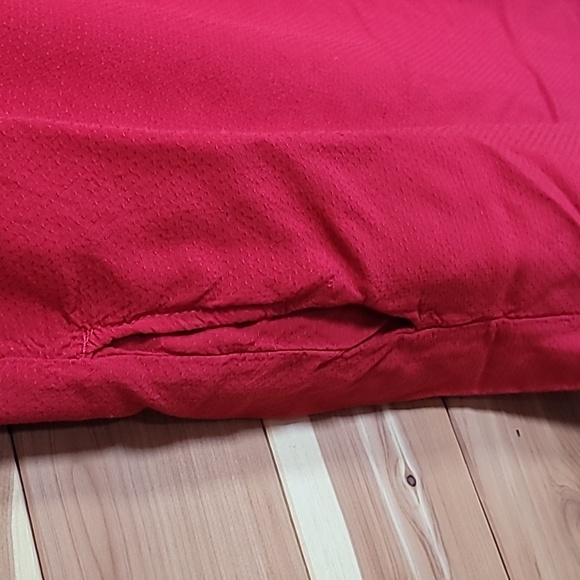 Max Studio Dress, Size M, Red, Floral, Pockets, Spanish Design - Picture 3 of 7